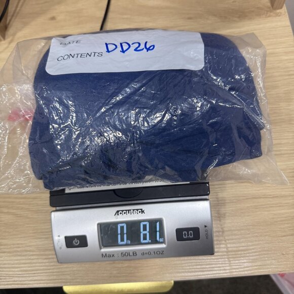 Vintage Patagonia Capilene Shirt Mens Large Blue Long Sleeve Base Layer 90s - Picture 7 of 7